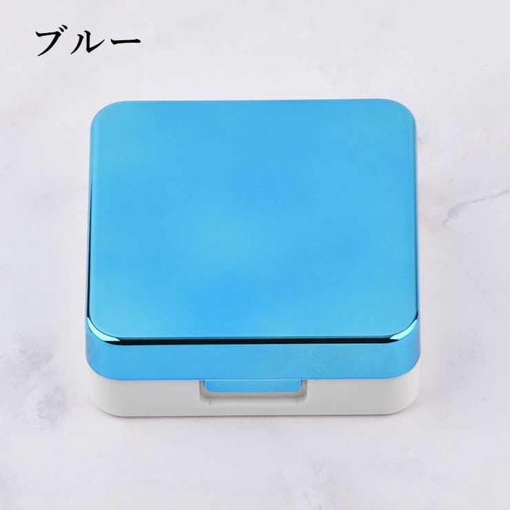 コンタクトレンズケース カラコンケース 携帯用 | PlusNao | 詳細画像17 
