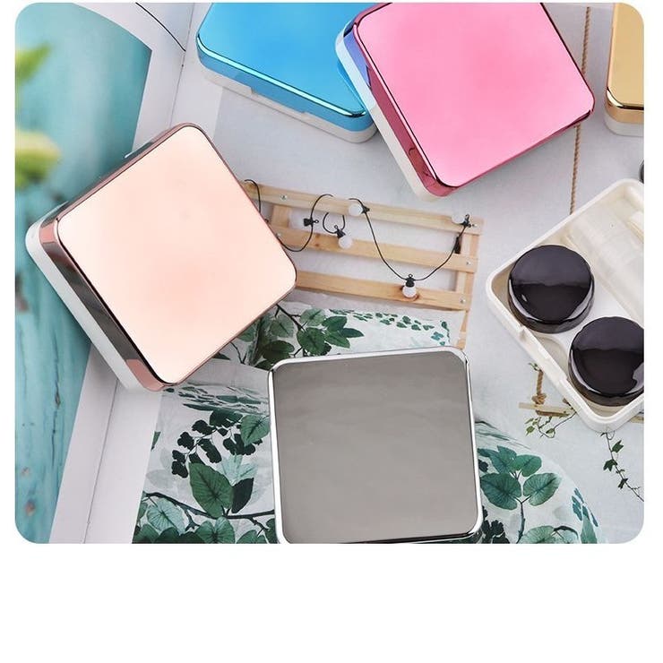 コンタクトレンズケース カラコンケース 携帯用 | PlusNao | 詳細画像3 