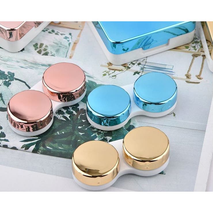 コンタクトレンズケース カラコンケース 携帯用 | PlusNao | 詳細画像7 