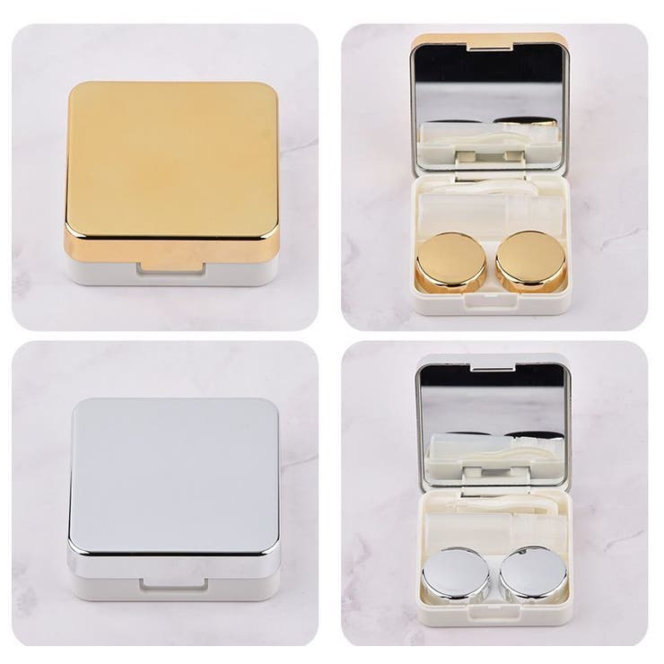 コンタクトレンズケース カラコンケース 携帯用 | PlusNao | 詳細画像9 