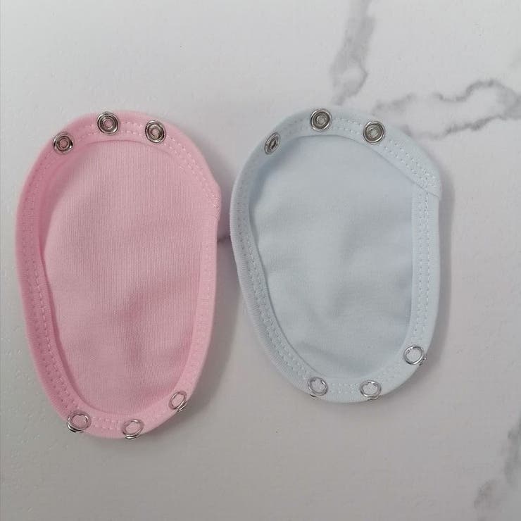 ロンパース延長布 3枚セット ベビー | PlusNao | 詳細画像2 