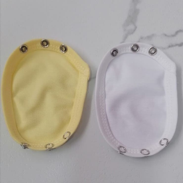 ロンパース延長布 3枚セット ベビー | PlusNao | 詳細画像3 