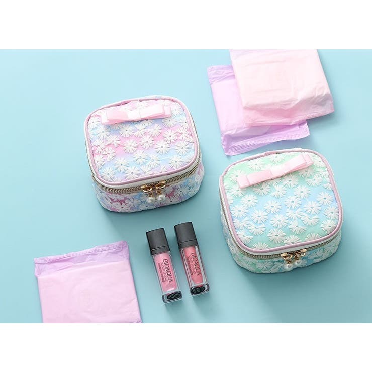 サニタリーポーチ ナプキン用ポーチ マルチポーチ | PlusNao | 詳細画像10 