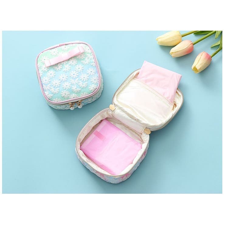 サニタリーポーチ ナプキン用ポーチ マルチポーチ | PlusNao | 詳細画像8 