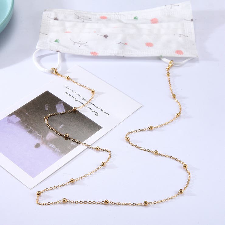 メガネチェーン メガネストラップ レディース | PlusNao | 詳細画像3 