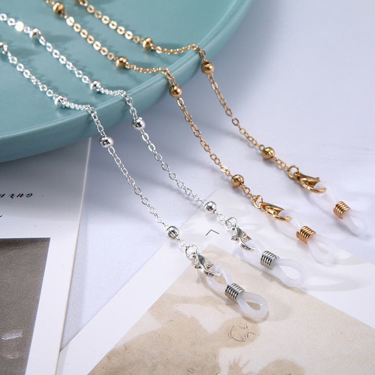 メガネチェーン メガネストラップ レディース | PlusNao | 詳細画像6 