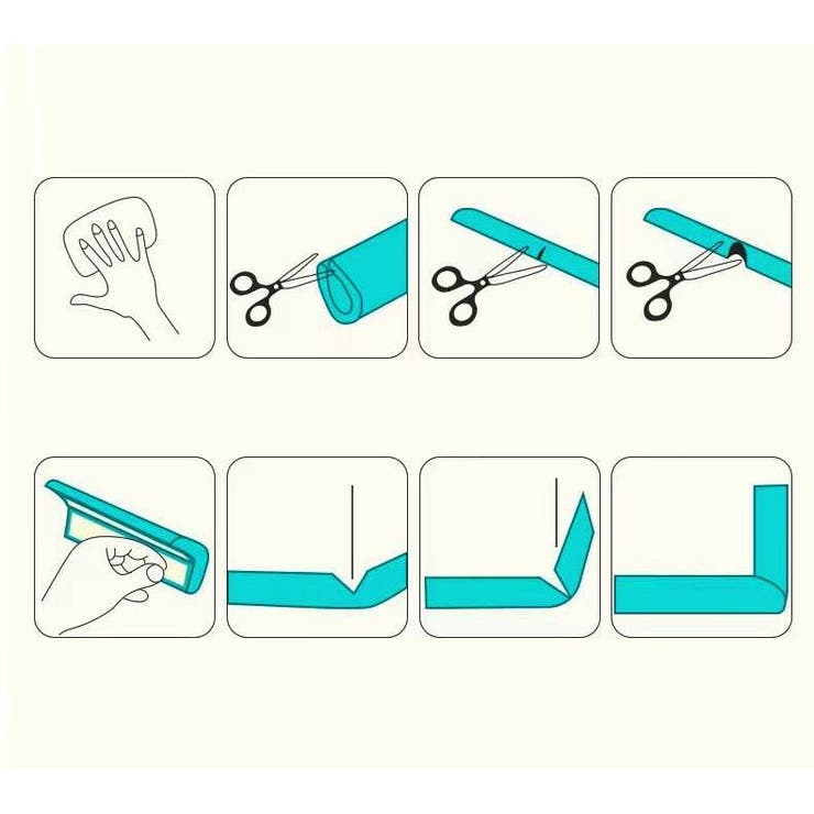 コーナークッション コーナーガード エッジガード | PlusNao | 詳細画像15 