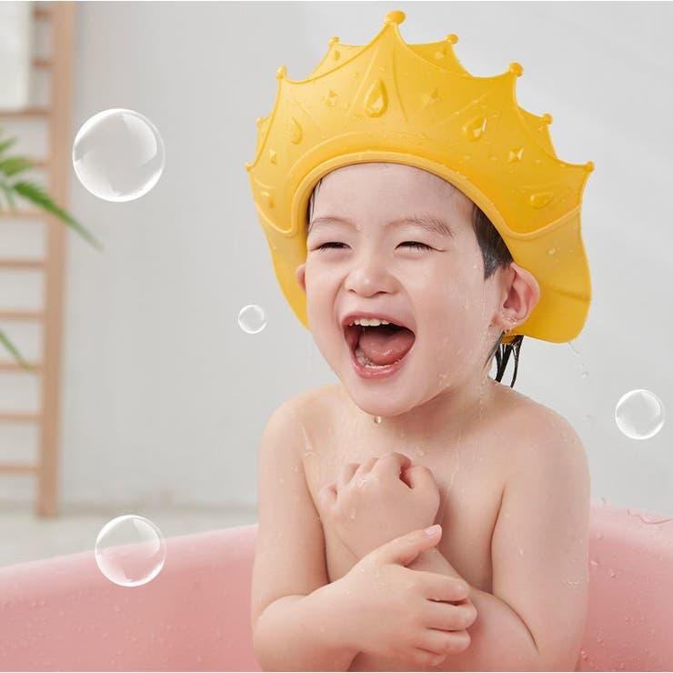 シャンプーハット シャワーキャップ ベビー | PlusNao | 詳細画像3 