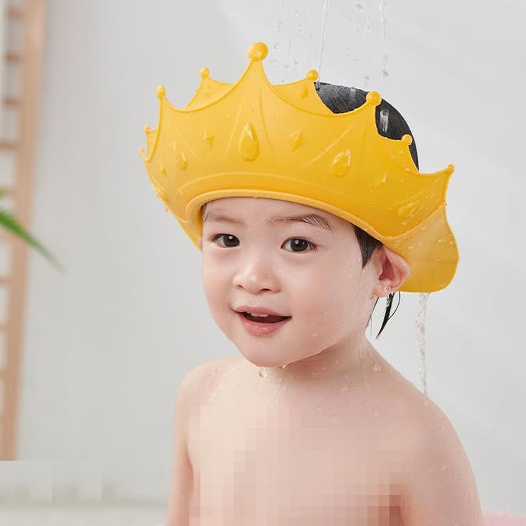 シャンプーハット シャワーキャップ ベビー | PlusNao | 詳細画像4 