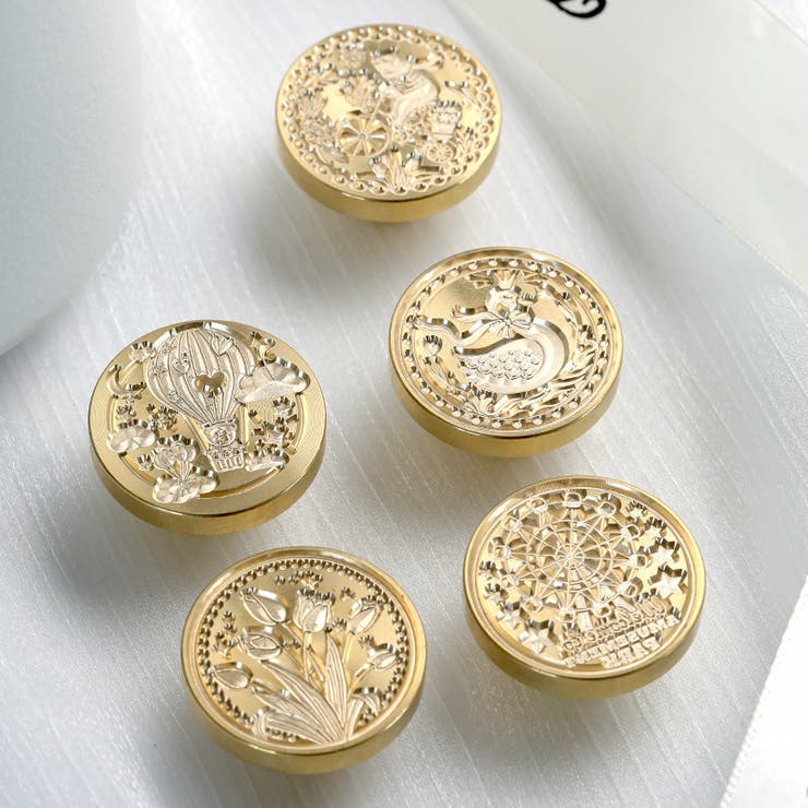 シーリングスタンプヘッド シーリングワックス 3cm | PlusNao | 詳細画像2 