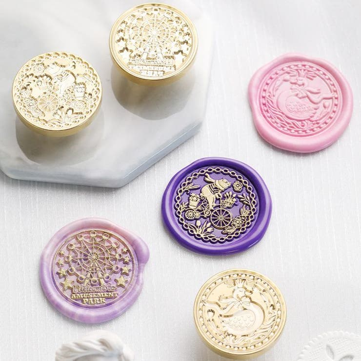 シーリングスタンプヘッド シーリングワックス 3cm | PlusNao | 詳細画像4 