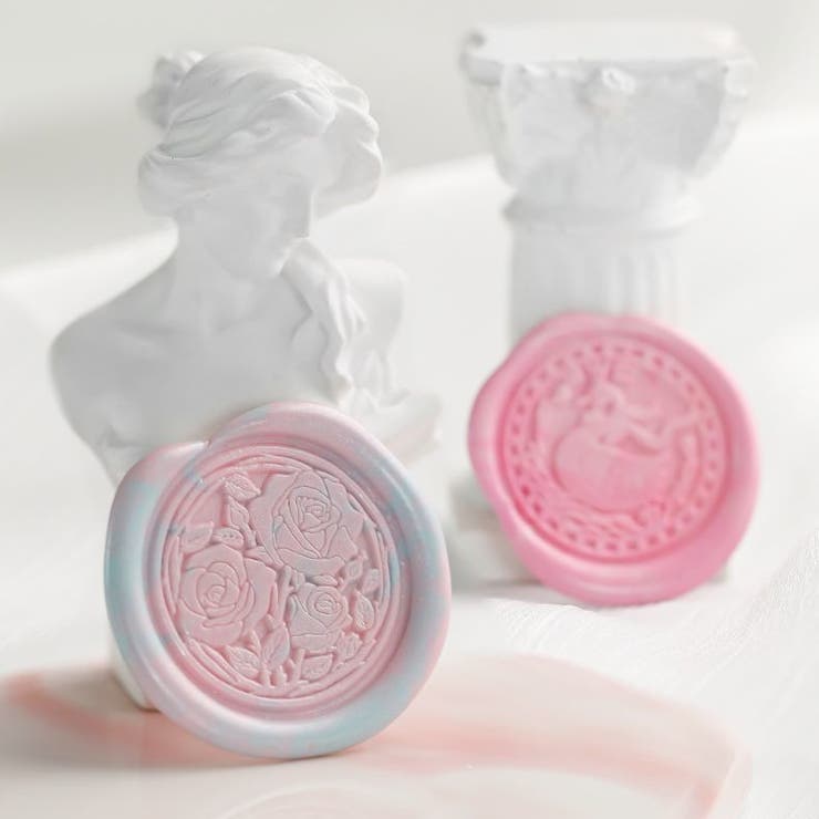 シーリングスタンプヘッド シーリングワックス 3cm | PlusNao | 詳細画像5 