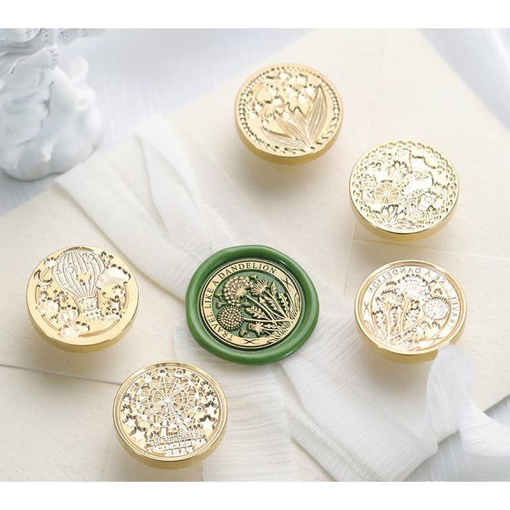 シーリングスタンプヘッド シーリングワックス 3cm | PlusNao | 詳細画像7 