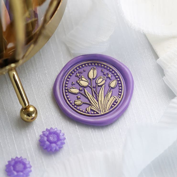 シーリングスタンプヘッド シーリングワックス 3cm | PlusNao | 詳細画像8 