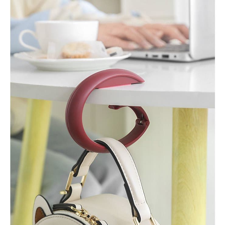 バッグハンガー バッグフック デスク | PlusNao | 詳細画像2 