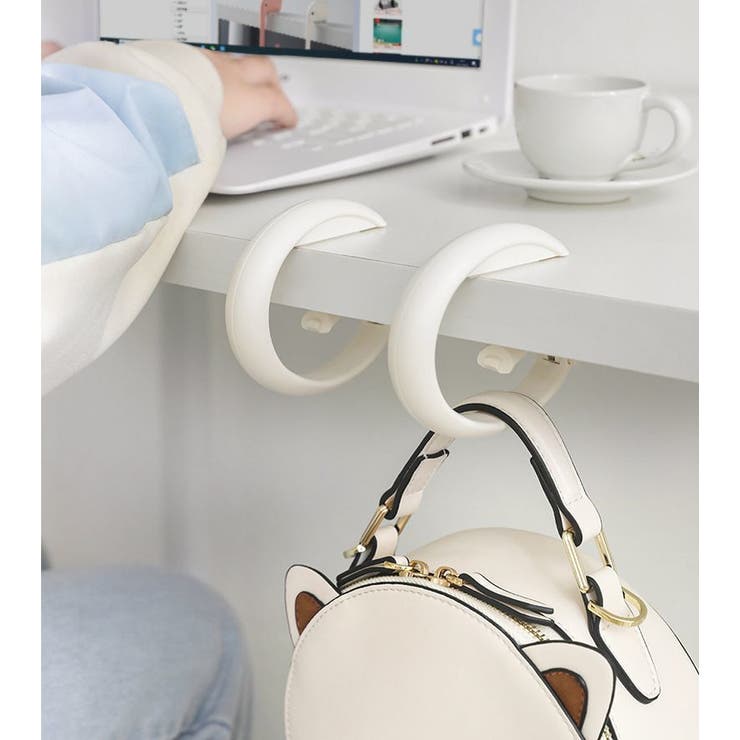 バッグハンガー バッグフック デスク | PlusNao | 詳細画像3 