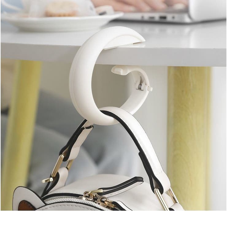 バッグハンガー バッグフック デスク | PlusNao | 詳細画像4 