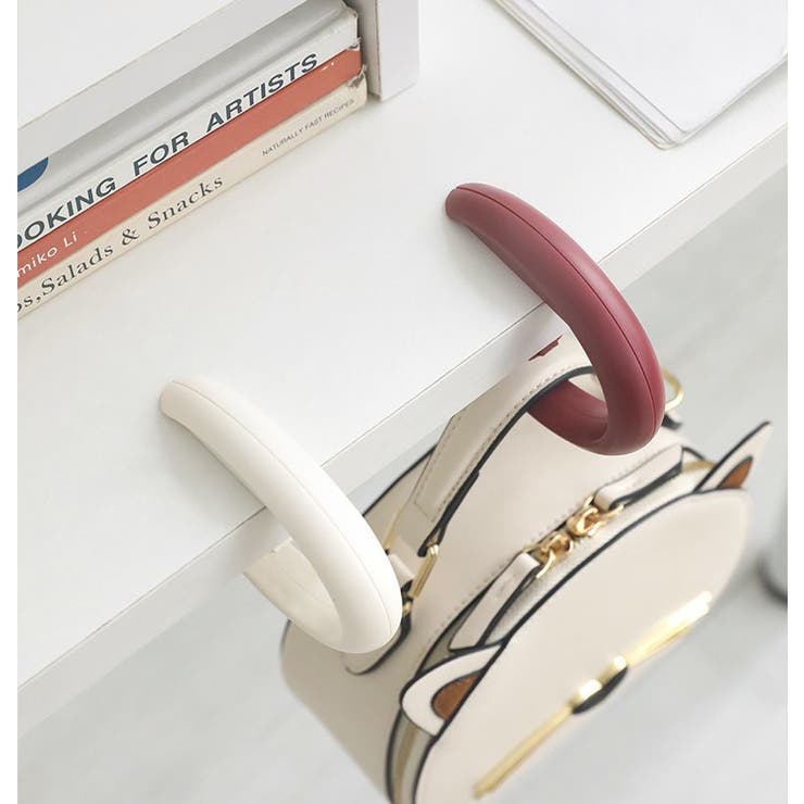 バッグハンガー バッグフック デスク | PlusNao | 詳細画像6 