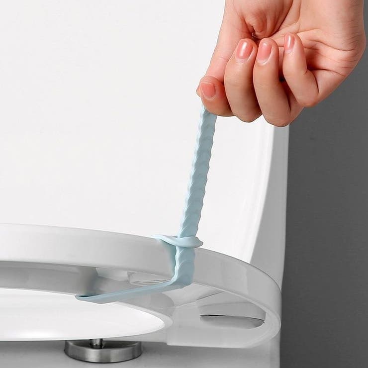 便座取っ手 4個セット 便利グッズ | PlusNao | 詳細画像3 