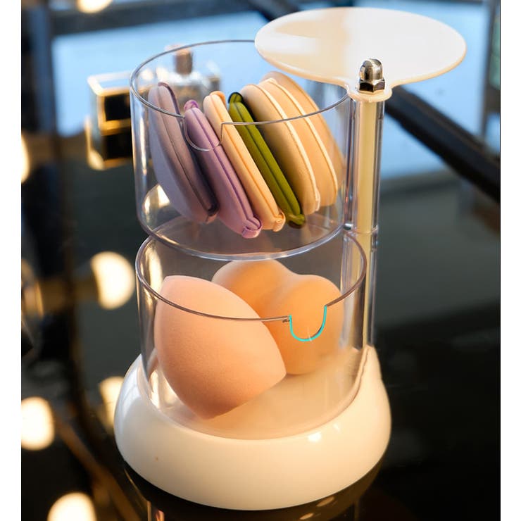 パフケース 収納ケース 360度 | PlusNao | 詳細画像8 