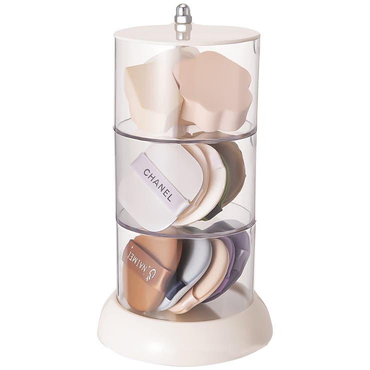 パフケース 収納ケース 360度 | PlusNao | 詳細画像9 