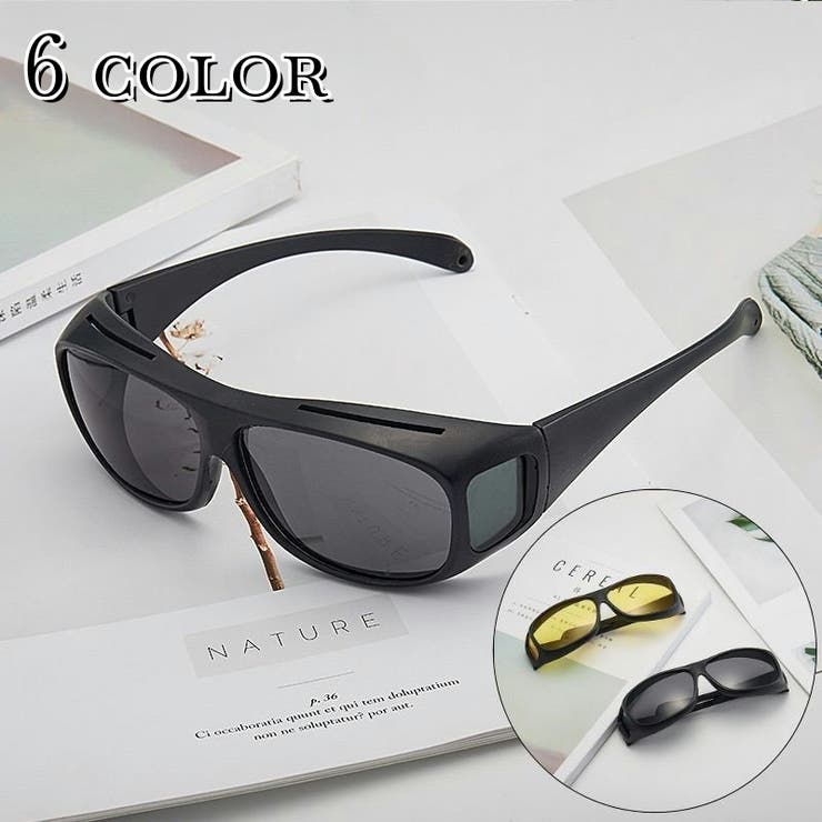 サングラス スポーツサングラス メンズ | PlusNao | 詳細画像1 