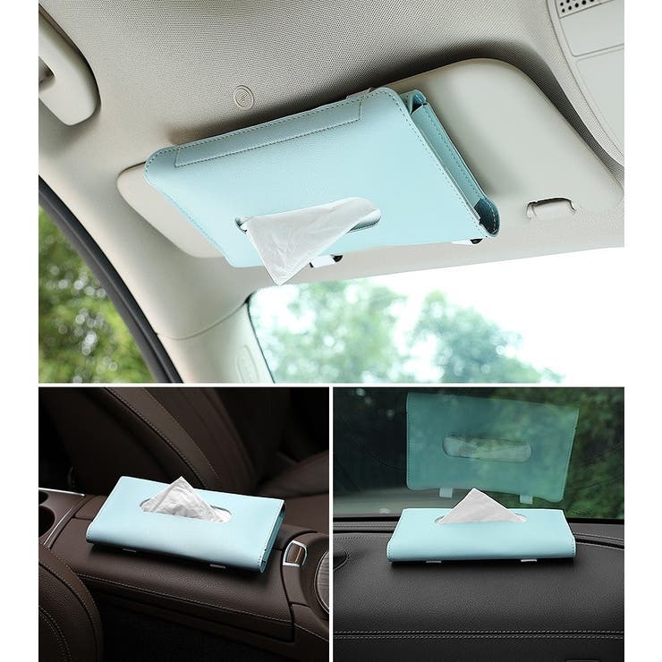 ティッシュケース 車内収納用品 ティッシュカバー | PlusNao | 詳細画像5 