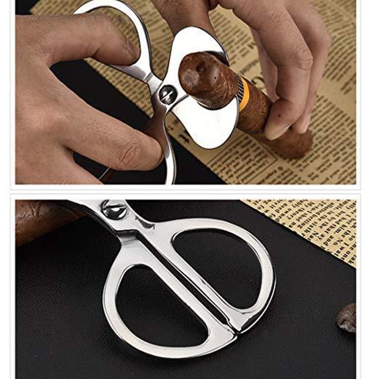 葉巻カッター シガーカッター ハサミ[品番：FQ000208152]｜PlusNao