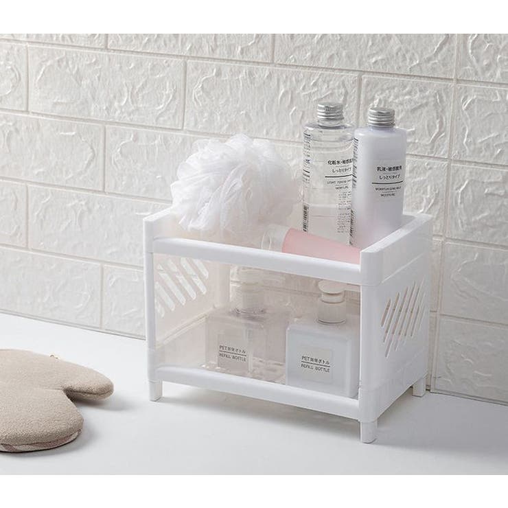 卓上ラック 机上ラック 組立て簡単[品番：FQ000196113]｜PlusNao