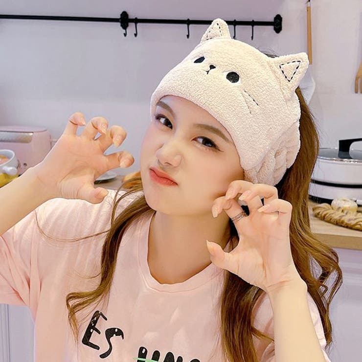 ヘアバンド 洗顔 レディース | PlusNao | 詳細画像4 