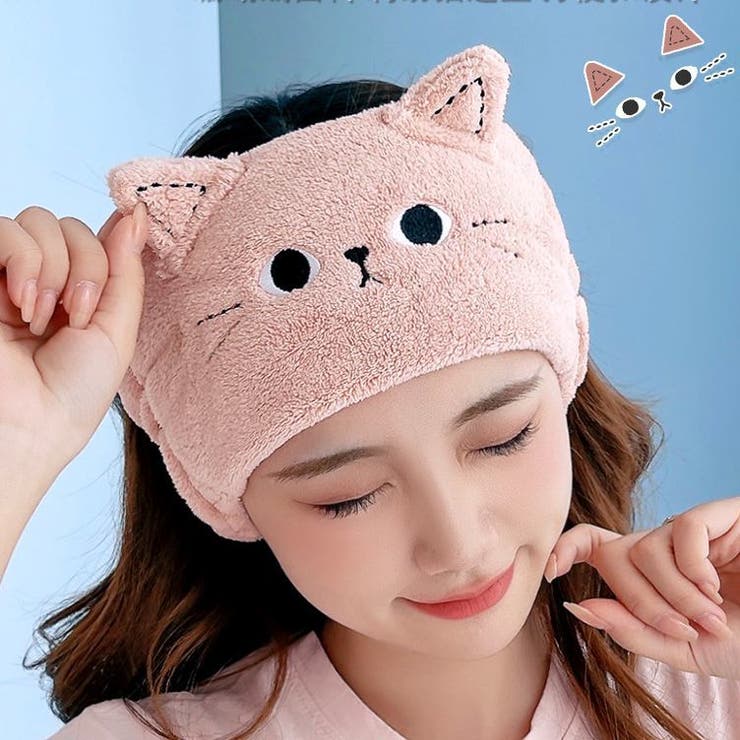 ヘアバンド 洗顔 レディース | PlusNao | 詳細画像6 