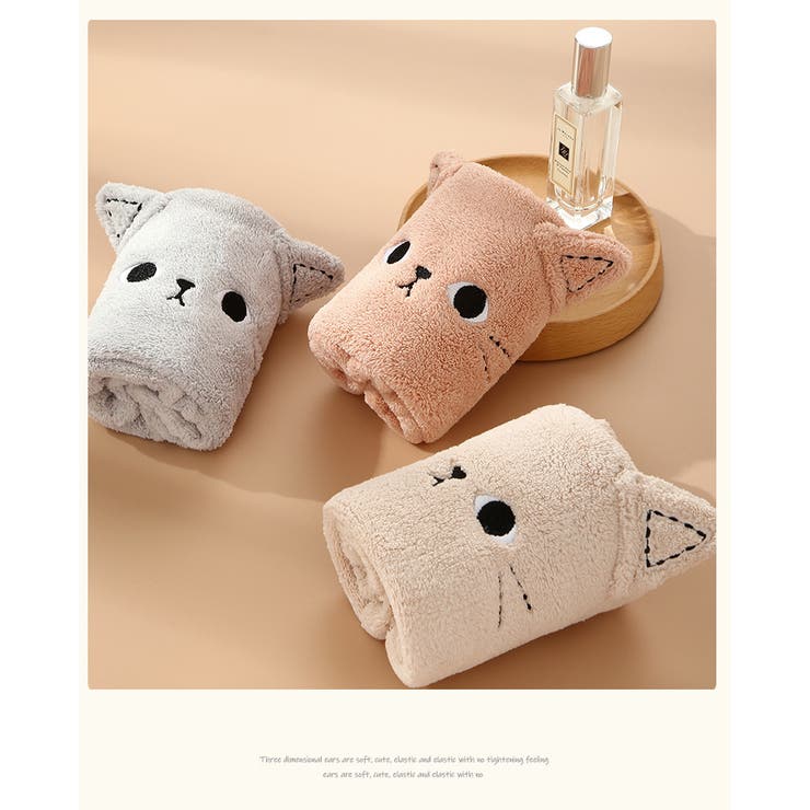 ヘアバンド 洗顔 レディース | PlusNao | 詳細画像8 