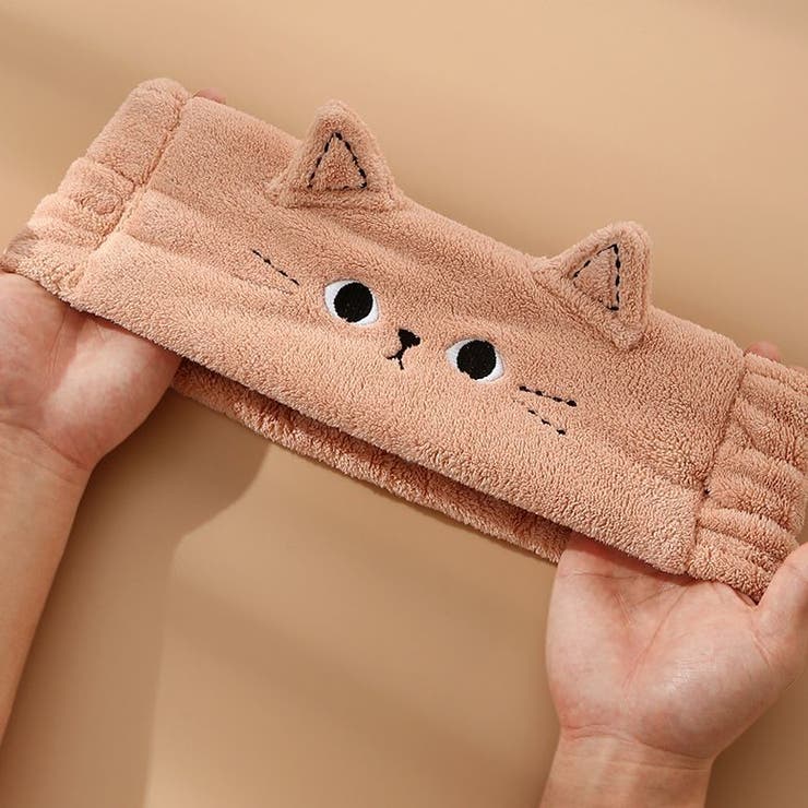 ヘアバンド 洗顔 レディース | PlusNao | 詳細画像9 