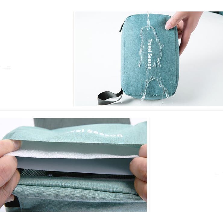 トラベルポーチ マルチポーチ 化粧ポーチ | PlusNao | 詳細画像10 