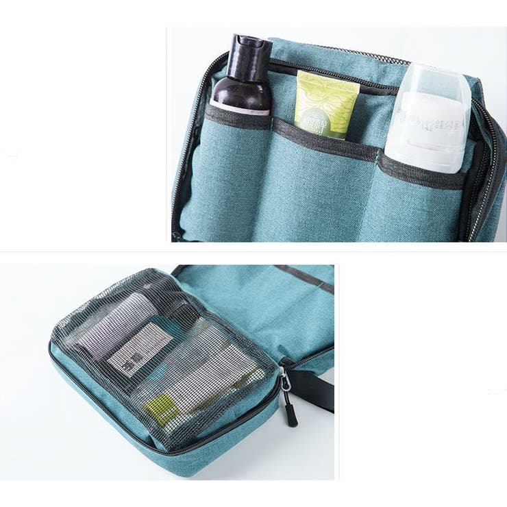 トラベルポーチ マルチポーチ 化粧ポーチ | PlusNao | 詳細画像11 