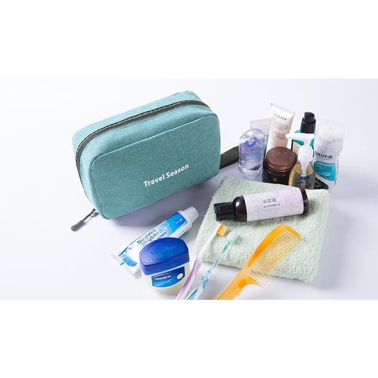 トラベルポーチ マルチポーチ 化粧ポーチ | PlusNao | 詳細画像3 