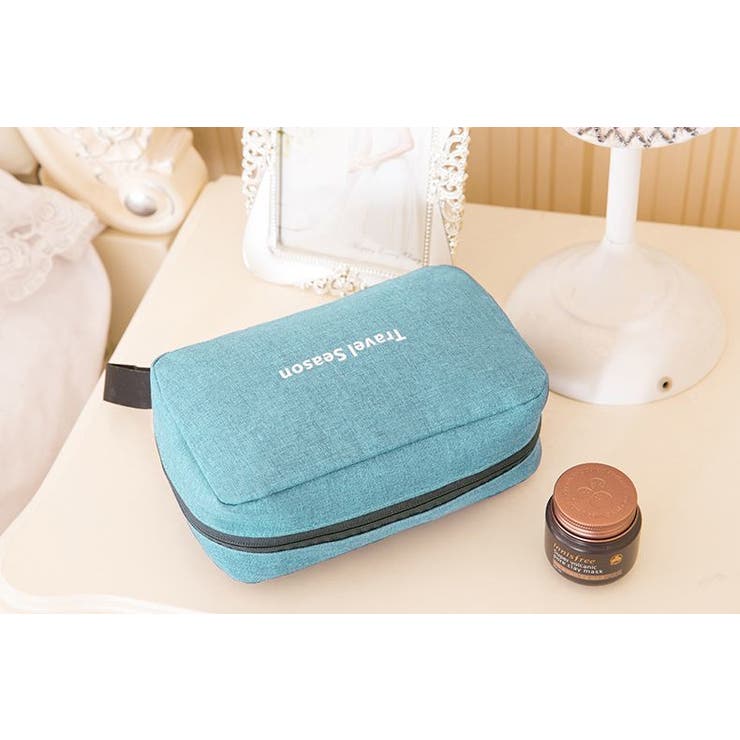 トラベルポーチ マルチポーチ 化粧ポーチ | PlusNao | 詳細画像5 