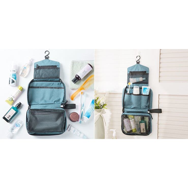 トラベルポーチ マルチポーチ 化粧ポーチ | PlusNao | 詳細画像6 