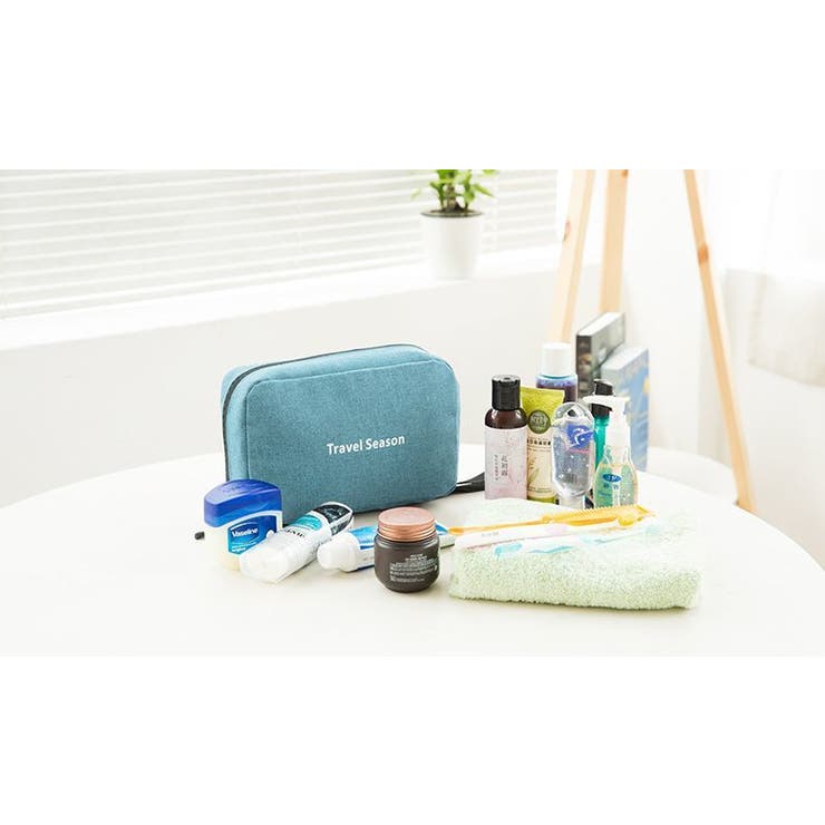 トラベルポーチ マルチポーチ 化粧ポーチ | PlusNao | 詳細画像9 