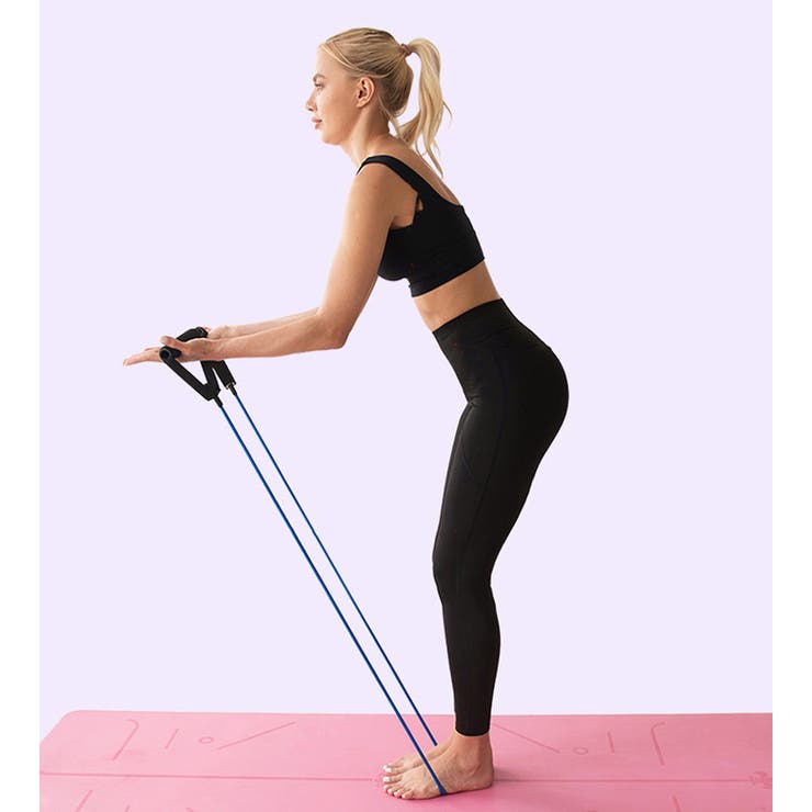 トレーニングチューブ エクササイズバンド ヨガロープ | PlusNao | 詳細画像3 