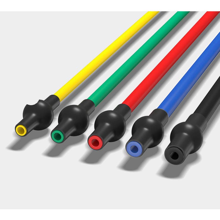 トレーニングチューブ エクササイズバンド ヨガロープ | PlusNao | 詳細画像7 