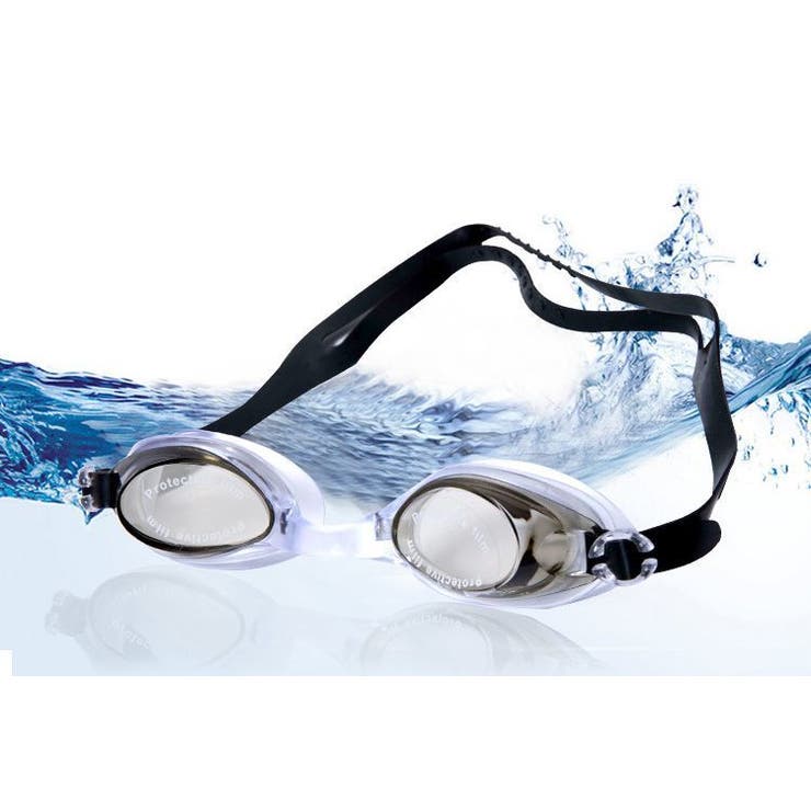 スイミングゴーグル スイムゴーグル 水中メガネ | PlusNao | 詳細画像5 