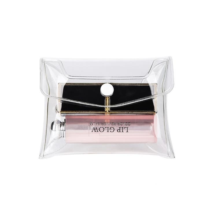 化粧ポーチ メイクポーチ コスメポーチ | PlusNao | 詳細画像13 