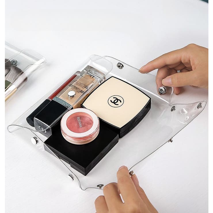 化粧ポーチ メイクポーチ コスメポーチ | PlusNao | 詳細画像4 