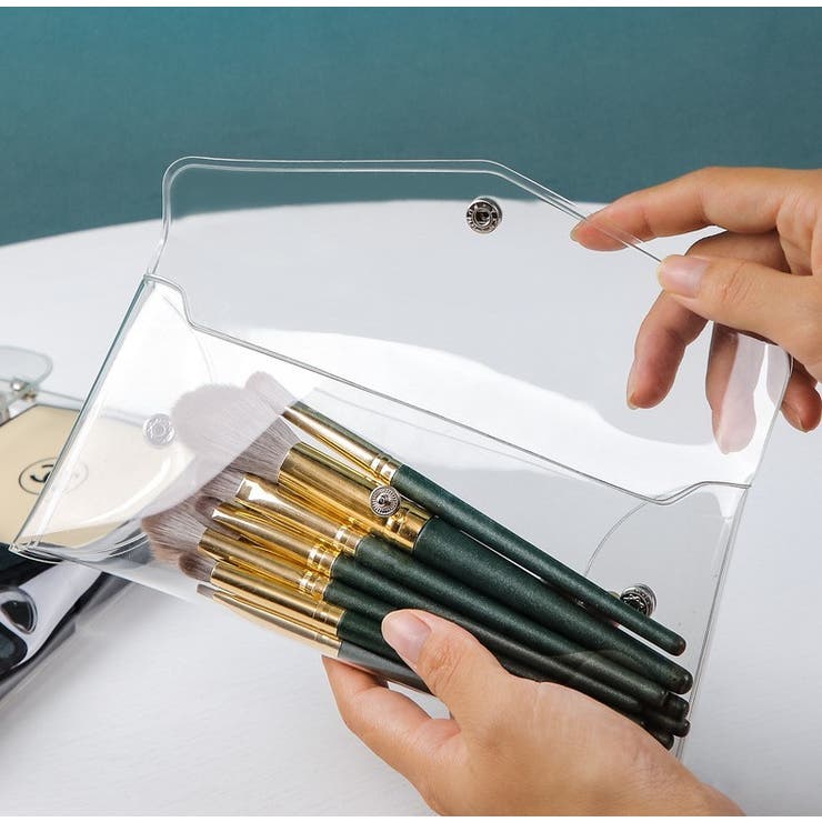 化粧ポーチ メイクポーチ コスメポーチ | PlusNao | 詳細画像6 