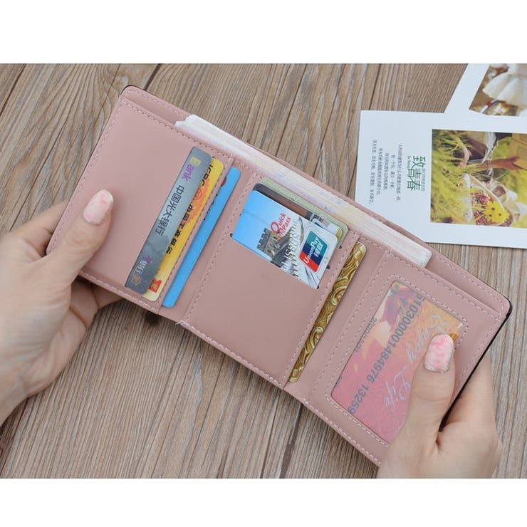 財布 ウォレット 三つ折り財布 | PlusNao | 詳細画像5 