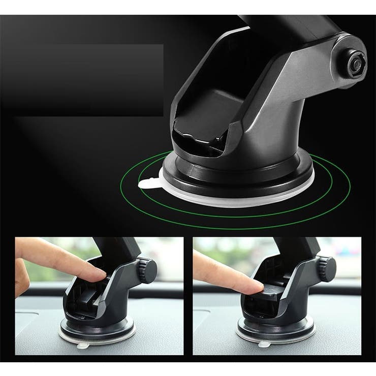 車用スマホホルダー スマホスタンド 車載 | PlusNao | 詳細画像4 