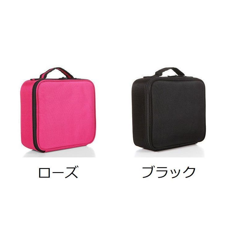 メイクボックス 化粧ポーチ コスメバッグ | PlusNao | 詳細画像15 
