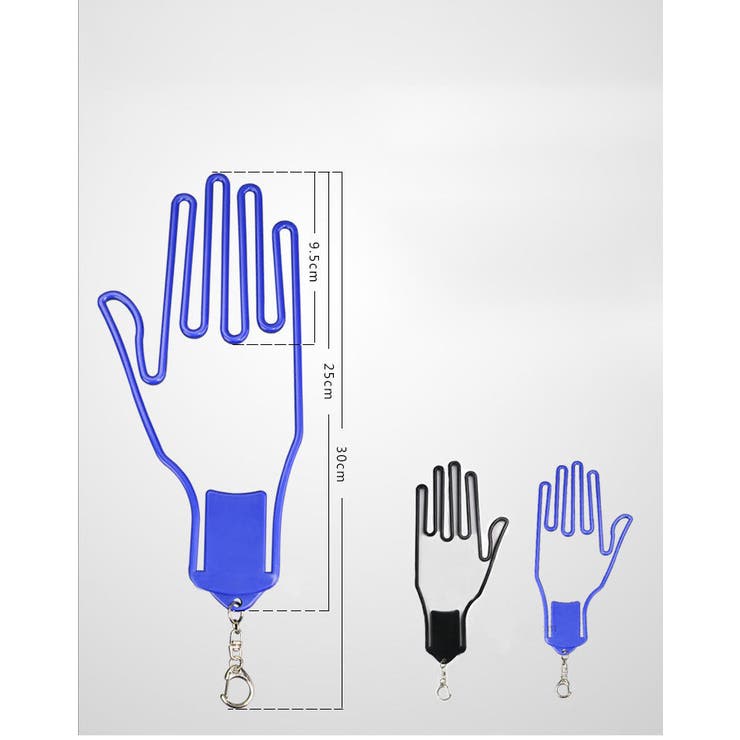 グローブハンガー 手袋ホルダー ゴルフグローブ | PlusNao | 詳細画像15 