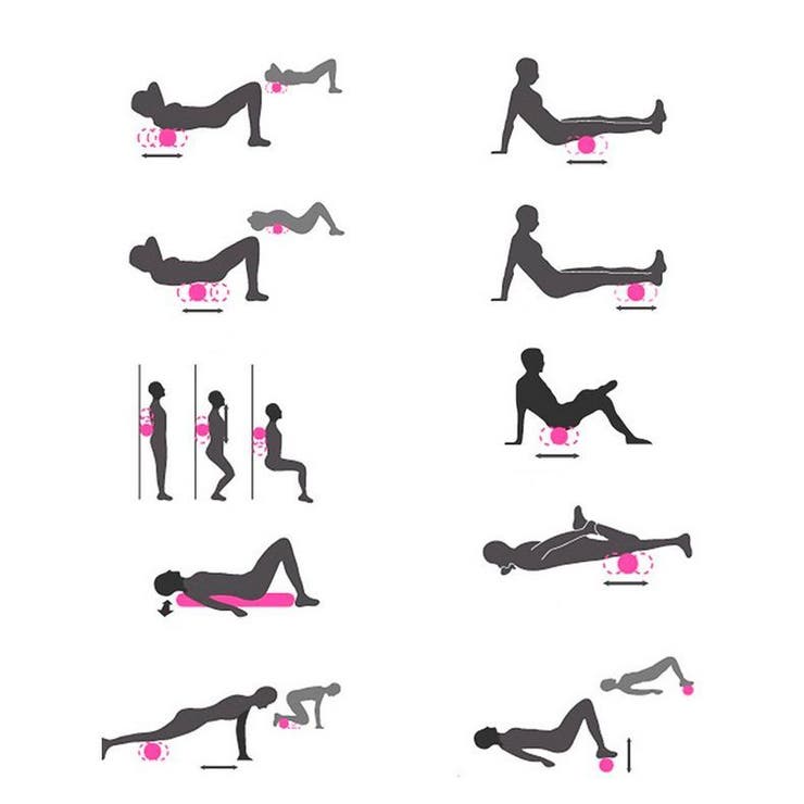 ヨガポール ヨガローラー ストレッチローラー | PlusNao | 詳細画像6 